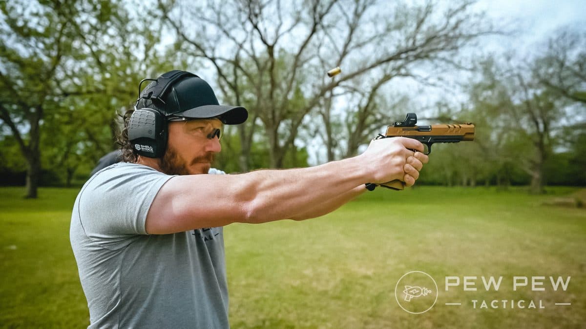 Post Thumbnail Image for post: How to Properly Shoot a Handgun or Pistol [With Videos]