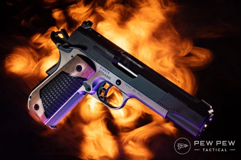 Post Thumbnail Image for post: Kimber Next Gen 1911 Review [Hands-On Tested]
