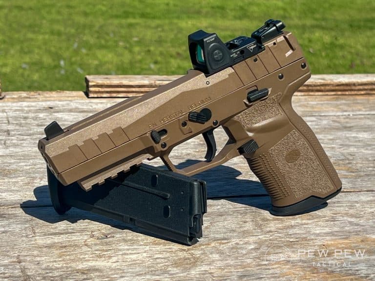Post Thumbnail Image for post: FN Five-Seven MRD Review [Hands-On Tested]