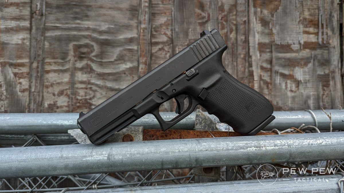 Post Thumbnail Image for post: PPT Review: Glock 20 [10mm Pistol]