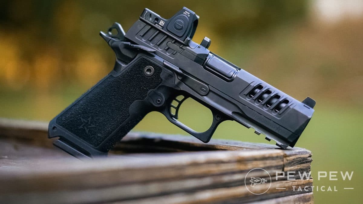 Post Thumbnail Image for post: Staccato HD P4 Review: 2011 + Glock Mags?!