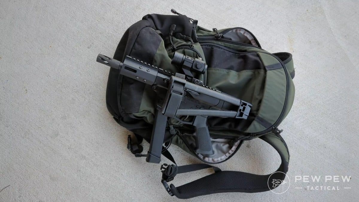 BCA BC-9 folded brace
