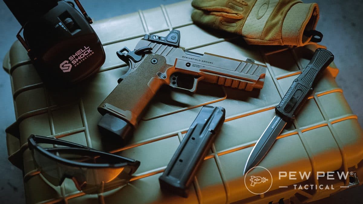 Post Thumbnail Image for post: [Review] Springfield Armory DS Prodigy Comp AOS