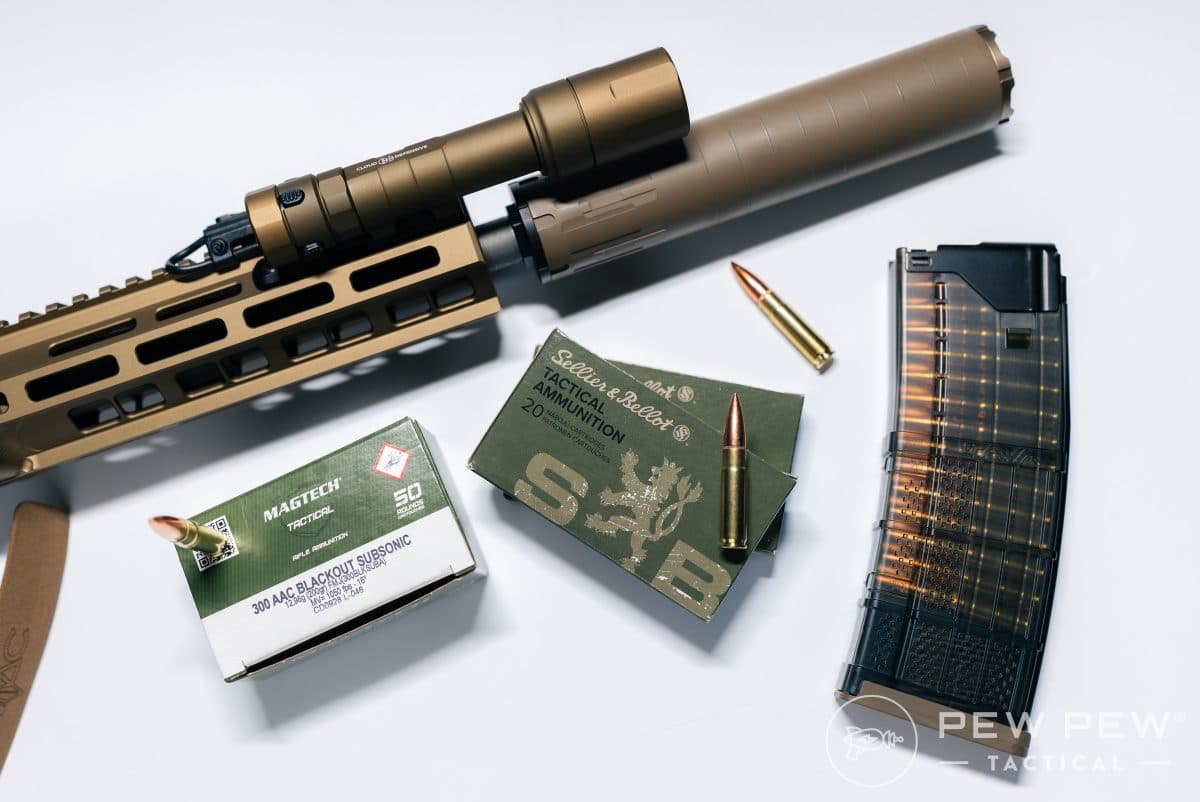 Post Thumbnail Image for post: 300 Blk vs. 8.6 Blk vs. 338 ARC: Who Is The King Of Subsonic Ammo?