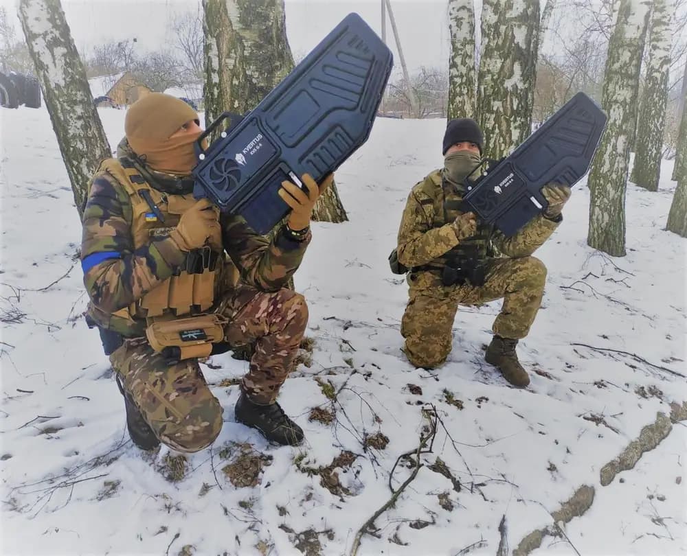 Anti-drone KVS G-6 weapon