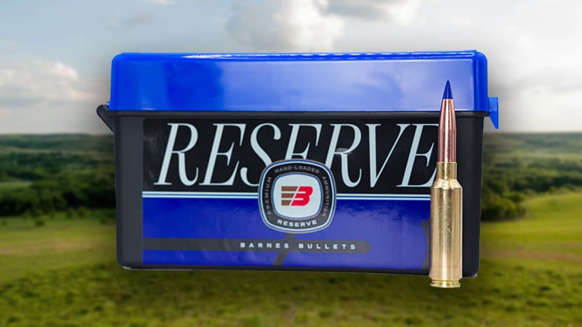 Post Thumbnail Image for post: New Product Highlight: Barnes Reserve Specialty Ammunition
