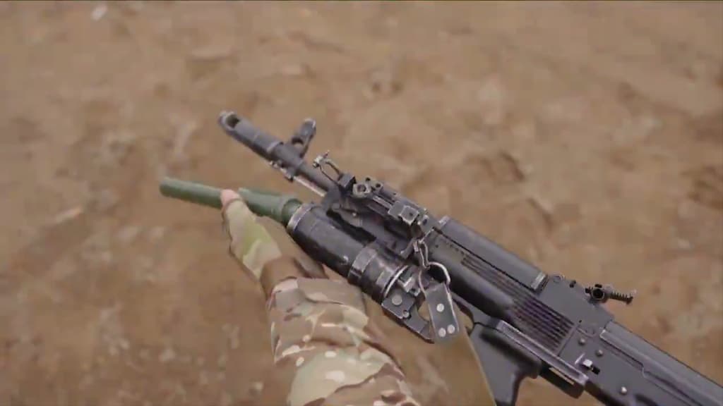 GP-25 12-gauge adapter