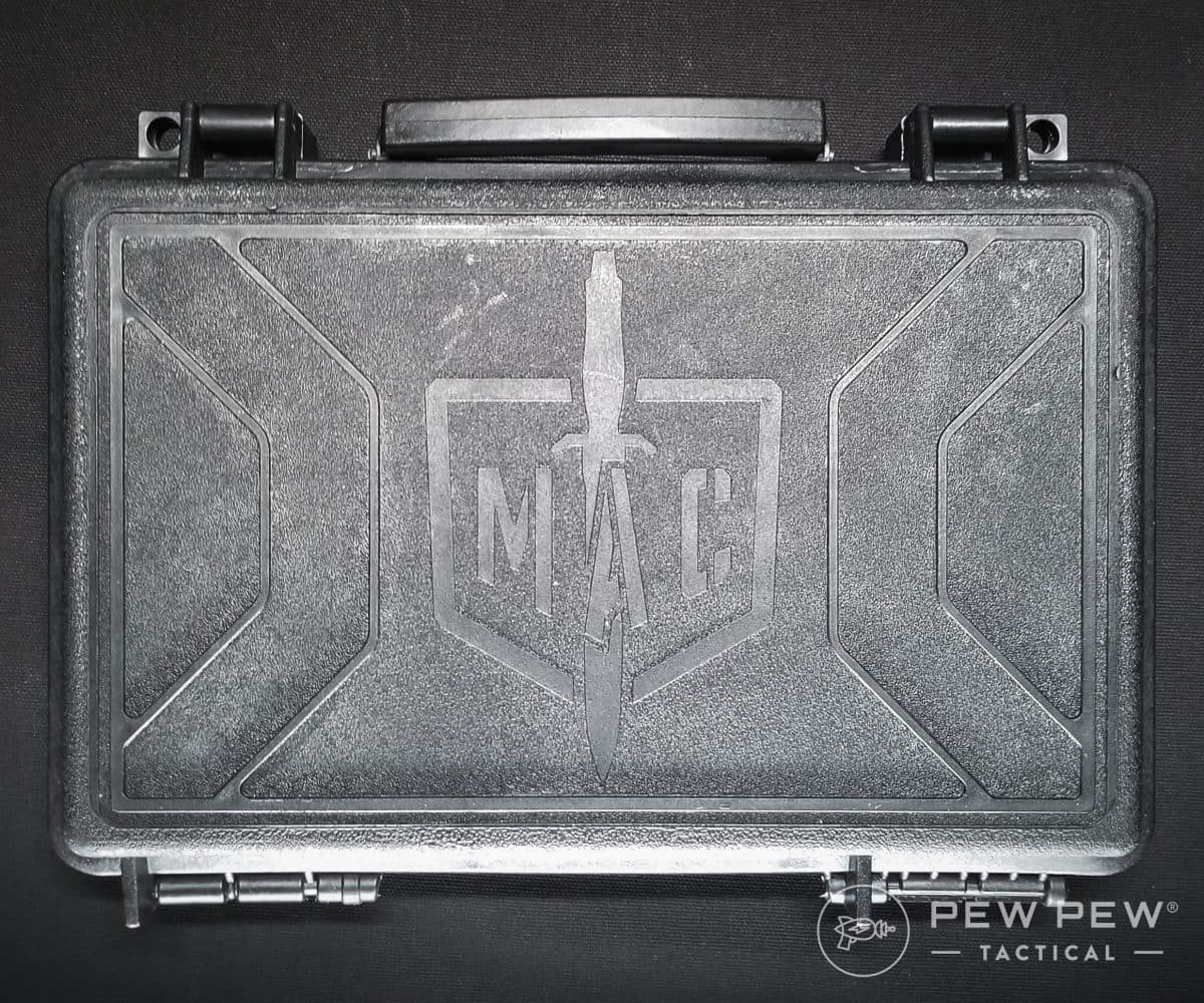 MAC 1911 MEUSOC case