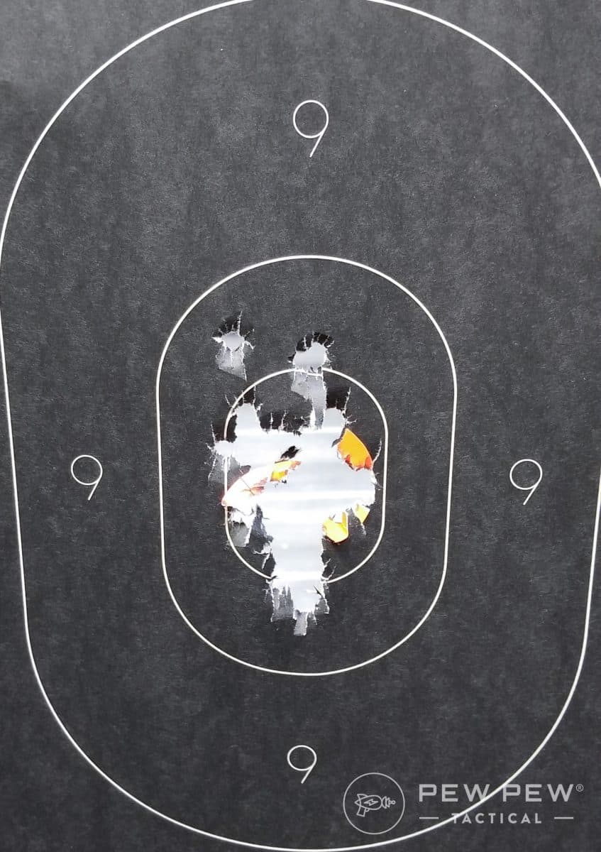 MAC 1911 MEUSOC target 15 yards