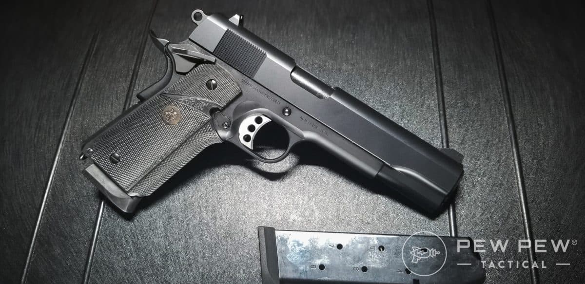 MAC 1911 MEUSOC with mag