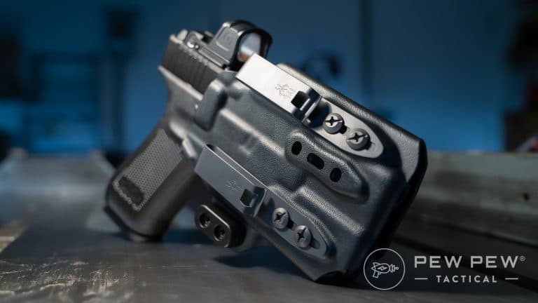 Post Thumbnail Image for post: [Review] Tenicor Velo Lux: Most Comfortable AIWB Holster?