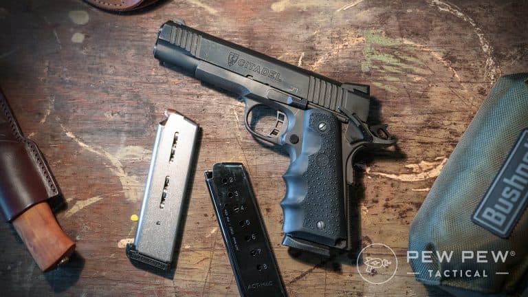 Post Thumbnail Image for post: What We Carry: Scott’s Citadel M1911 [REVIEW]