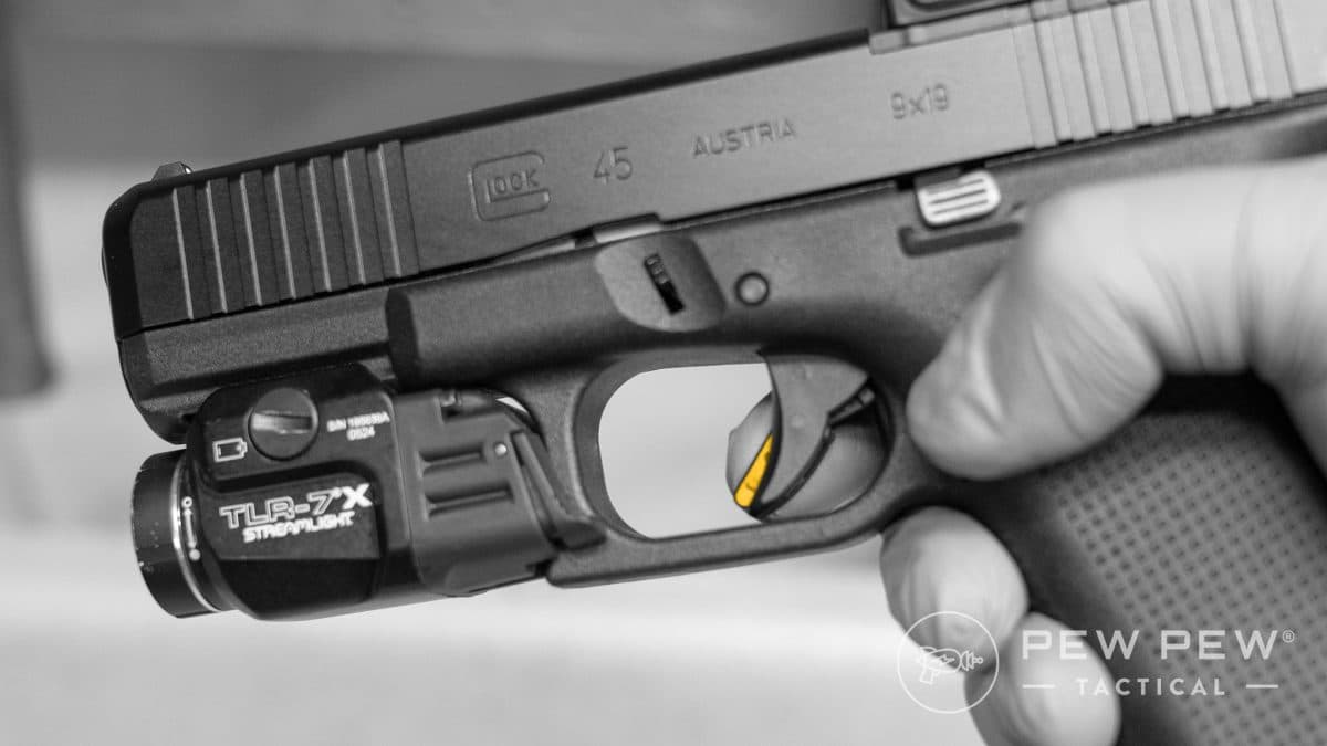 Cleaning Glock 45 Gen5 MOS