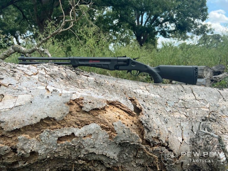Post Thumbnail Image for post: Savage 42 Takedown [Review]: Best Small-Game Hunting Rifle?