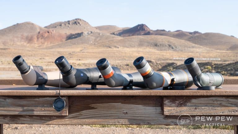 Post Thumbnail Image for post: Best Spotting Scopes: Range & Hunting