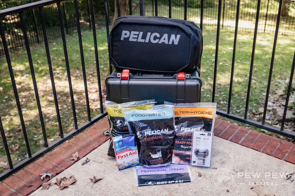 Post Thumbnail Image for post: [Review] Pelican SRVL1 &amp; SRVL2: Best Pre-Built Go Bags?