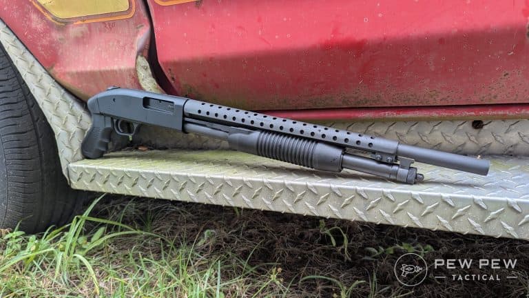 Post Thumbnail Image for post: [Review] Mossberg 500 Persuader: Best 20-Gauge PGO?