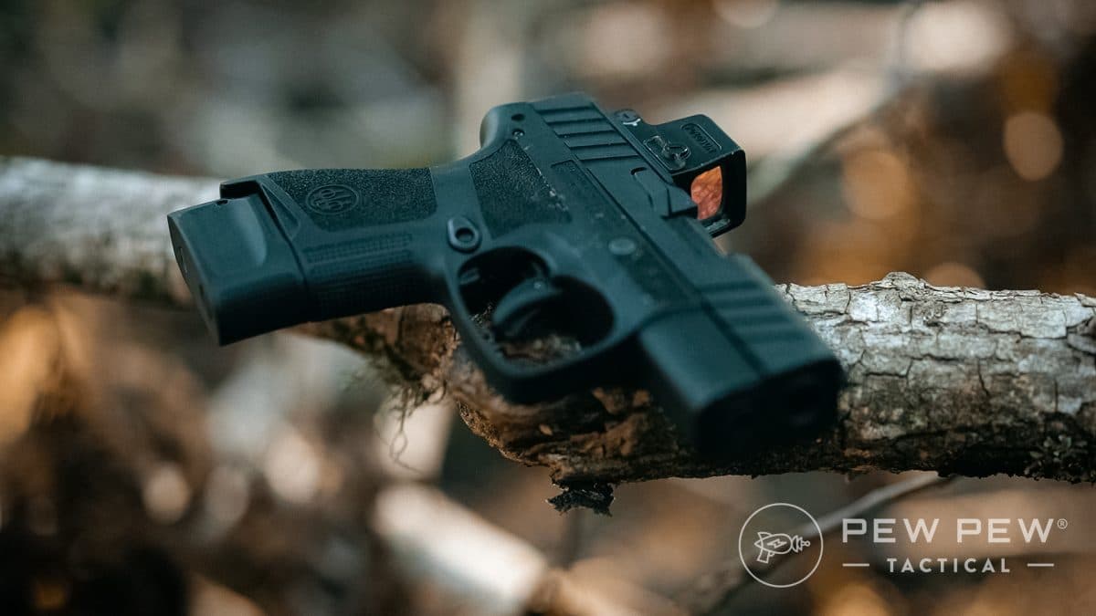 Post Thumbnail Image for post: [Review] Beretta APX A1 Carry: Best CCW Pistol Under $300?
