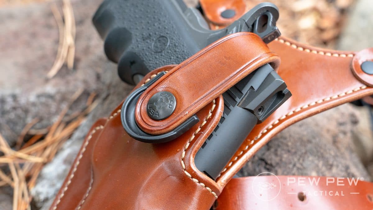 Galco Great Alaskan chest holster