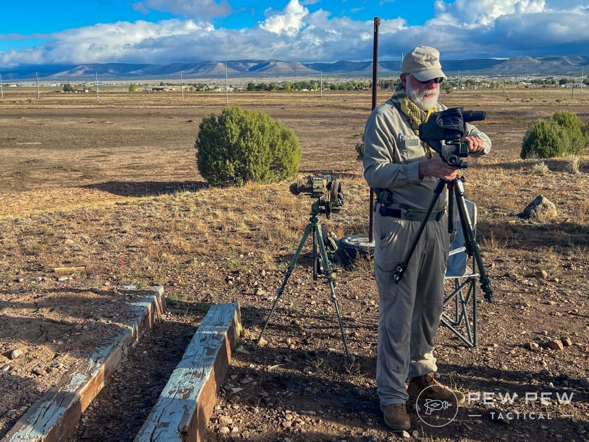 Gunsite PR7 Cory tripod