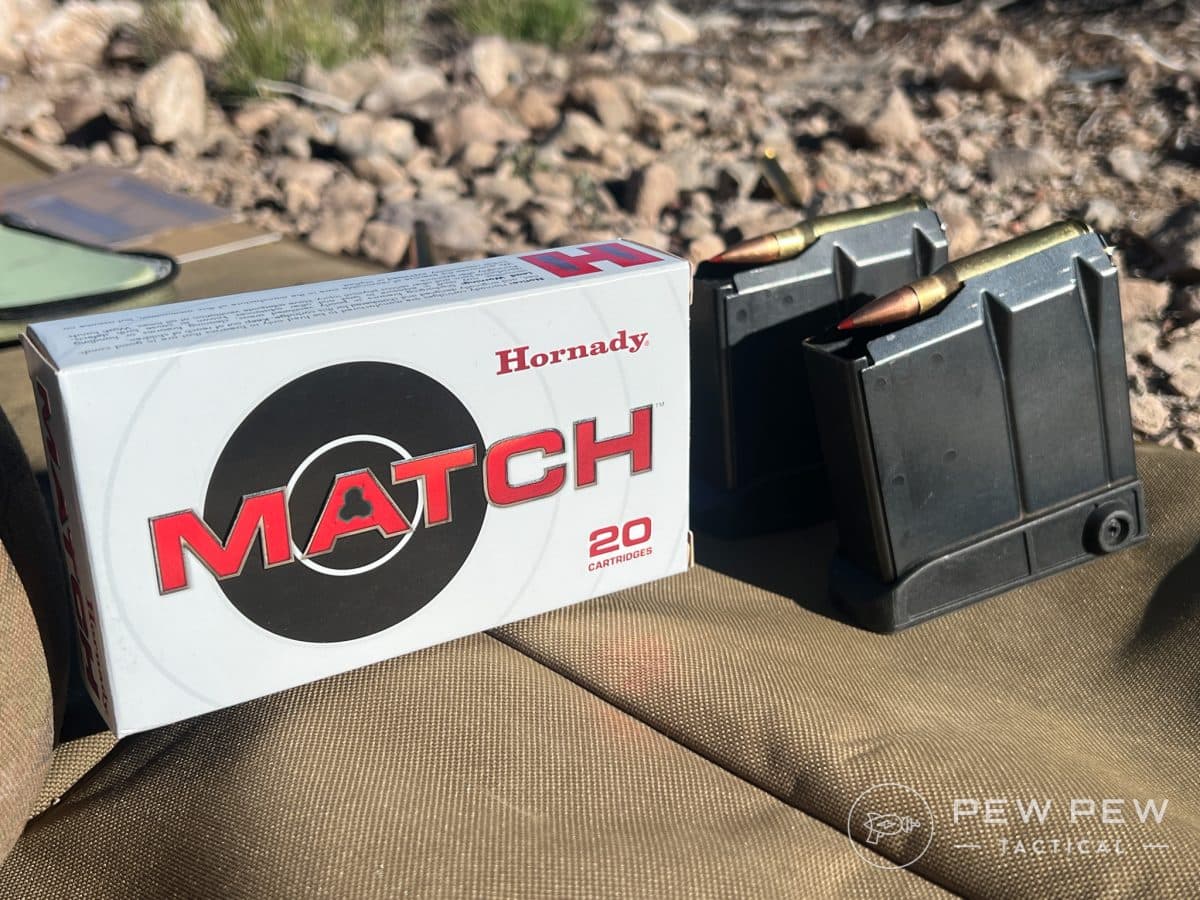 Gunsite PR7 Hornady