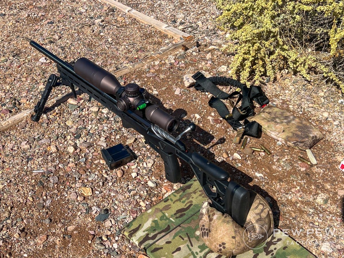 Gunsite PR7 Tikka