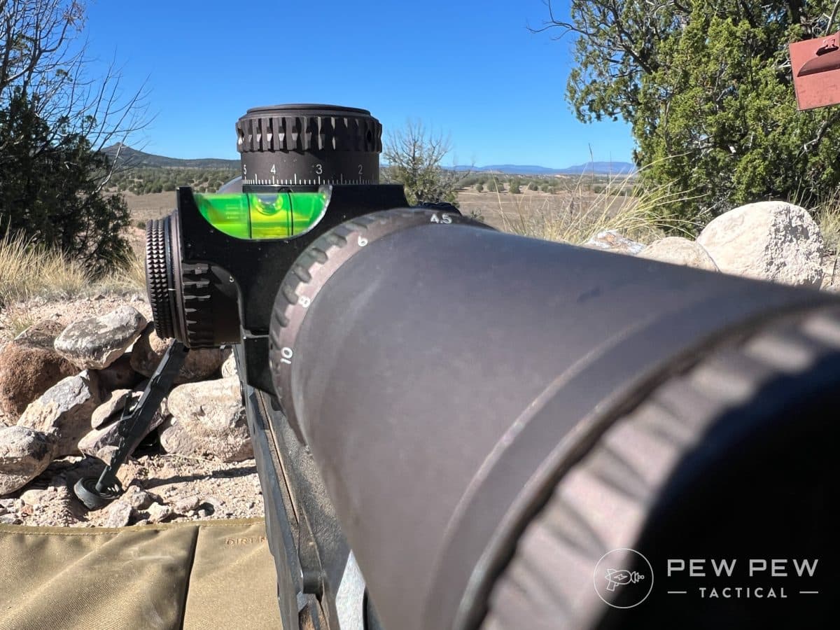 Gunsite PR7 level