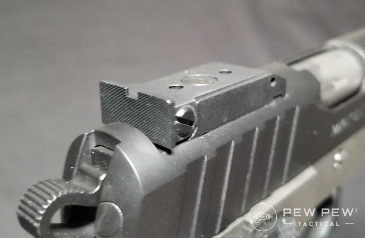 Girsan 2311 Match Rear Sight