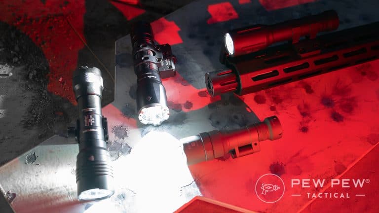 Post Thumbnail Image for post: Best AR-15 Flashlights & Rifle Lights [Real Views]
