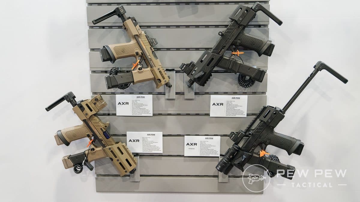 Post Thumbnail Image for post: Best Home-Defense &amp; Concealed Carry Guns of SHOT Show 2026