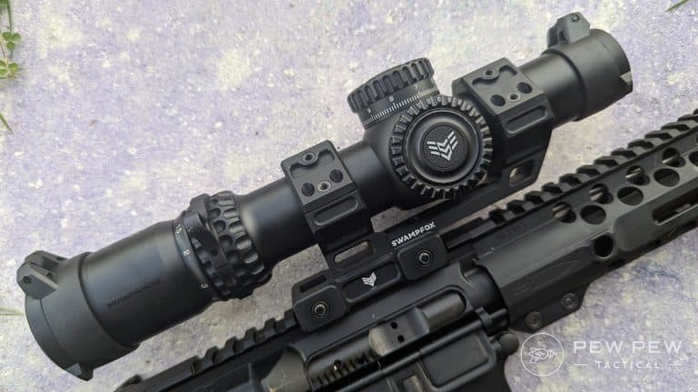 Post Thumbnail Image for post: Swampfox Warhorse 1-6×24 [Review]: Battle Steed or Pony?