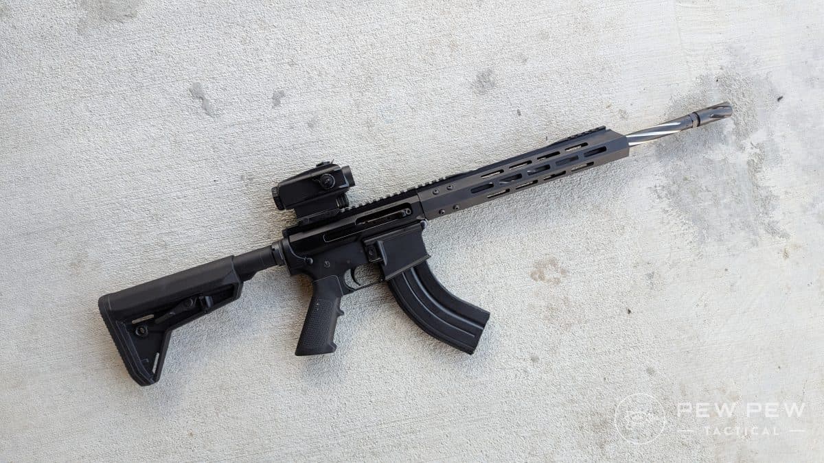Post Thumbnail Image for post: Bear Creek Arsenal BC-15 7.62x39mm Review: Budget Blaster or Bust?