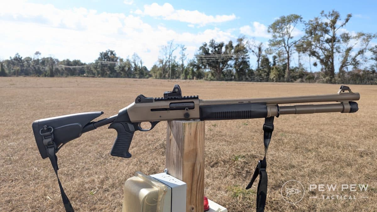 Post Thumbnail Image for post: [Review] Benelli M4 EXT: Better Than the Original?