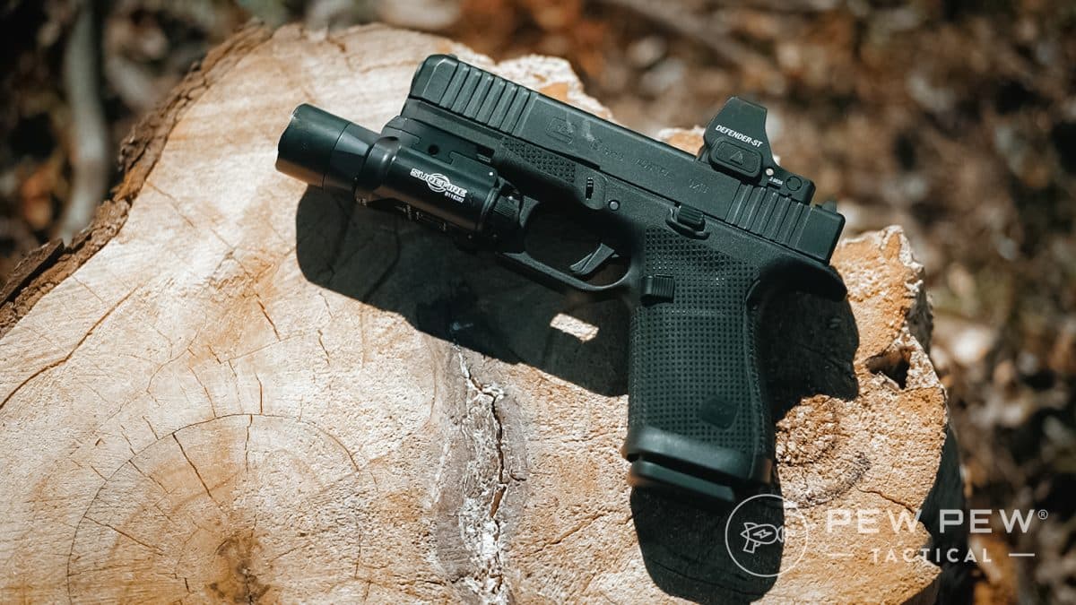 Glock 19 Gen 6 glamour left