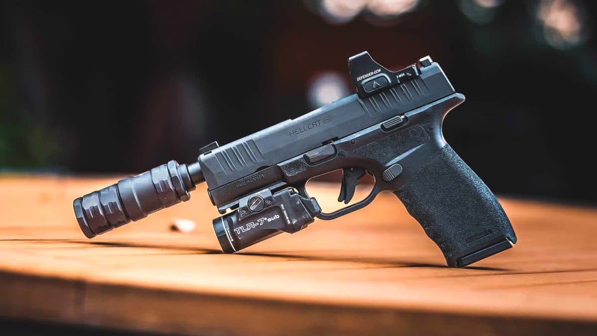 Post Thumbnail Image for post: New Product Highlight: JK Armament CCX Micro Suppressor