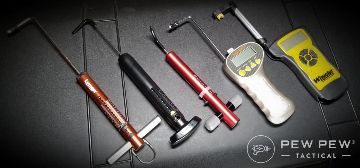 Post Thumbnail Image for post: [Tested] Best Trigger Pull Gauges: Mechanical &amp; Digital