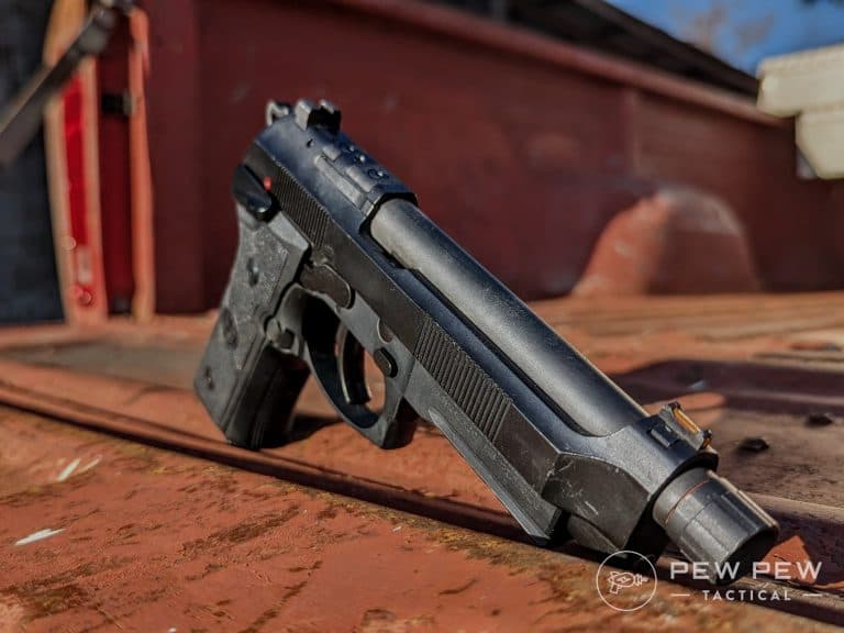 Post Thumbnail Image for post: Beretta 92GTS Review: Best Beretta 92?