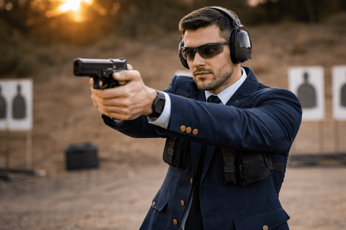 Post Thumbnail Image for post: April Fool's: Gray Man Garments Launches APEX Predator-1 Tactical Blazer