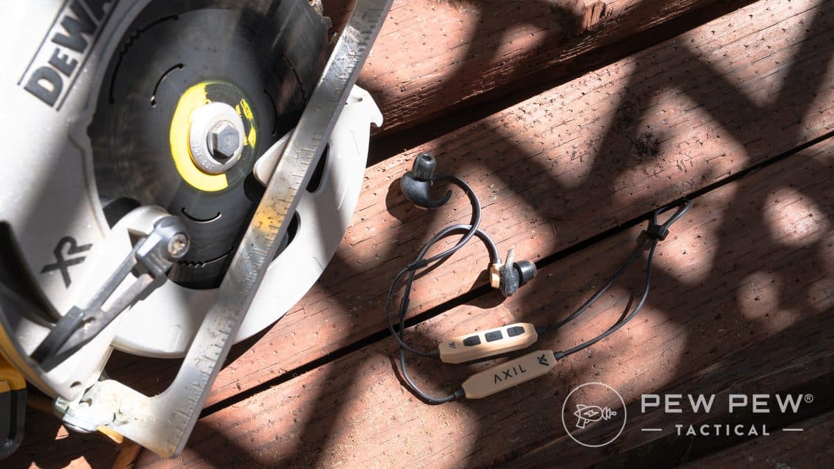 AXIL GS Extreme 3.0 hearing protection