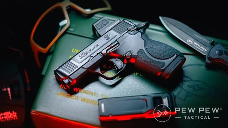 Post Thumbnail Image for post: Smith & Wesson CSX E-Series [Review]: High Capacity Micro 1911