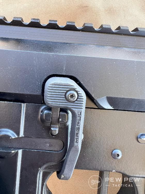 BCA bolt-action upper cutout