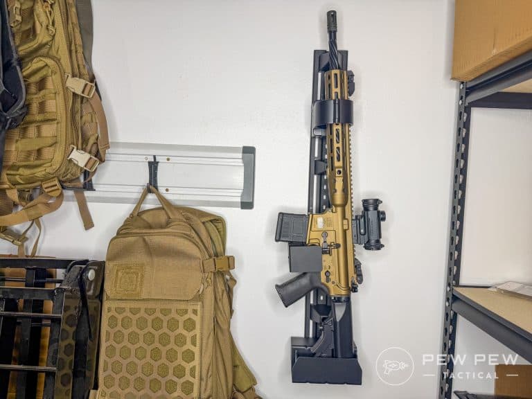 Post Thumbnail Image for post: [Review] Vara Safety RACT: Best Quick Acccess Storage for Long Guns?