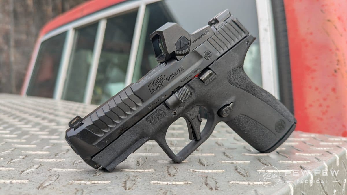 Post Thumbnail Image for post: [Tested] Smith &amp; Wesson M&amp;P Shield X Review: Best Shield Yet?