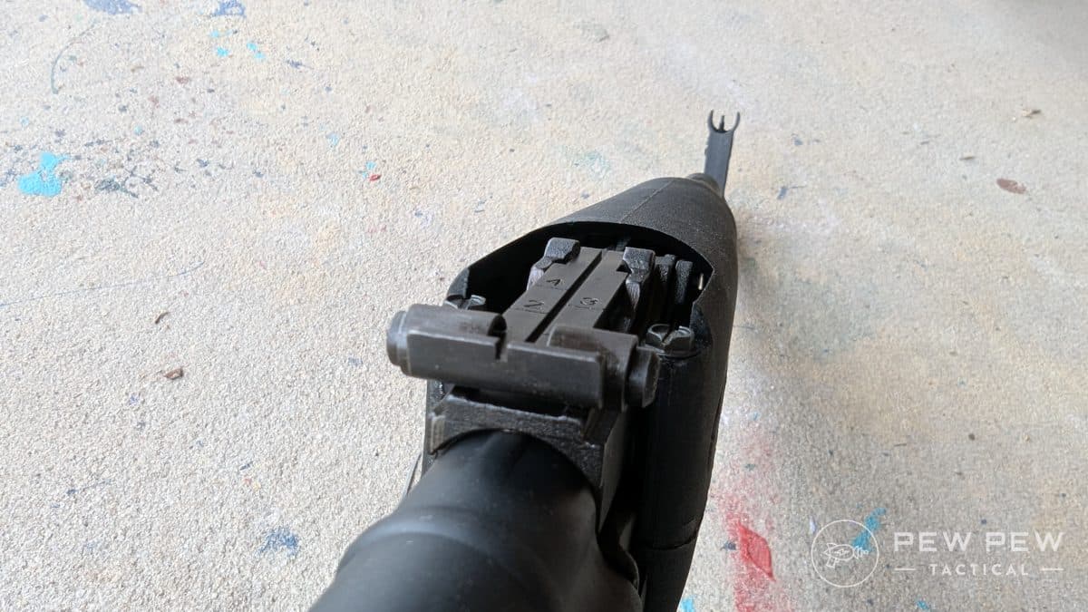 Chiappa RAK-9 rear sight