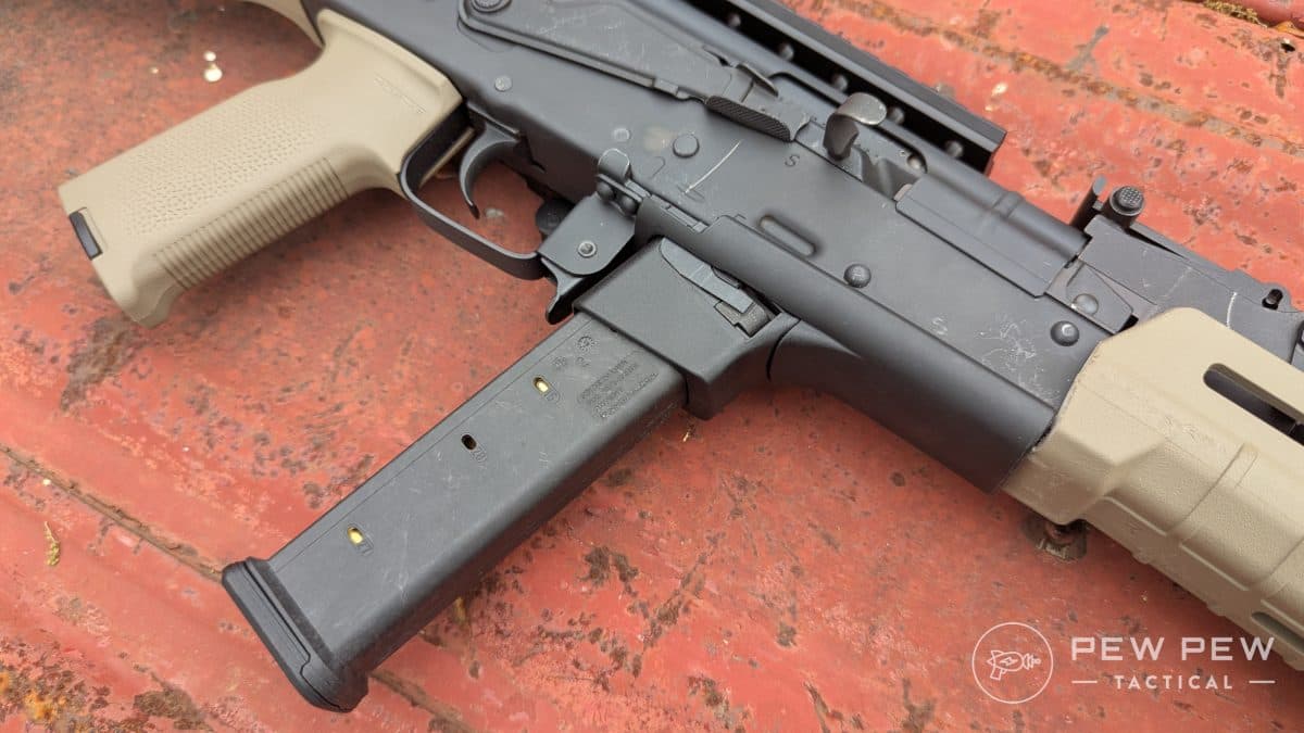 Chiappa RAK-9 magwell