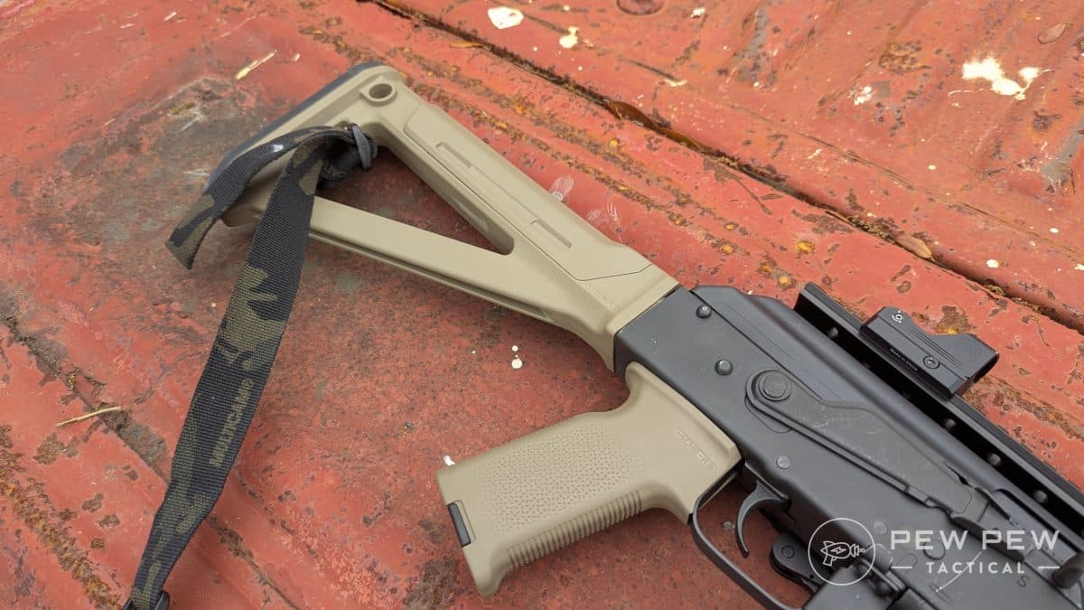 Chiappa RAK-9 Magpul stock