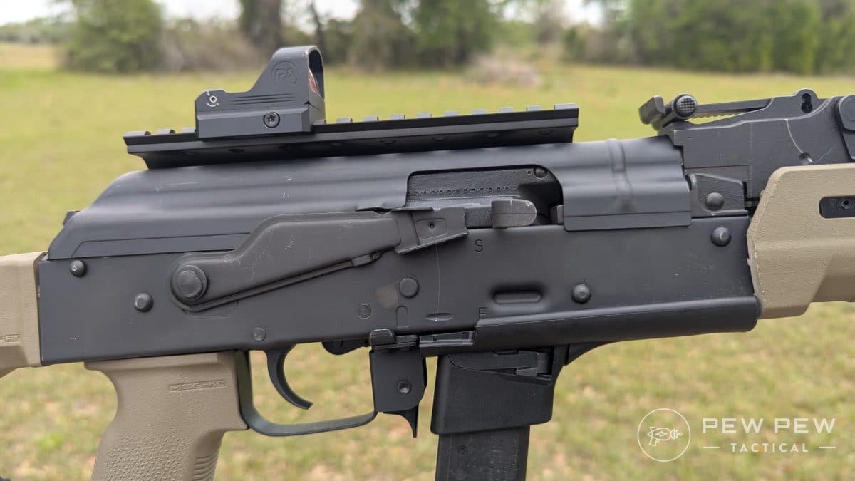 Chiappa RAK-9 receiver