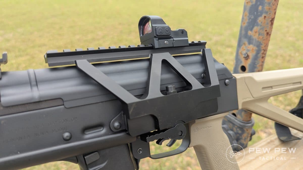 Chiappa RAK-9 side mount
