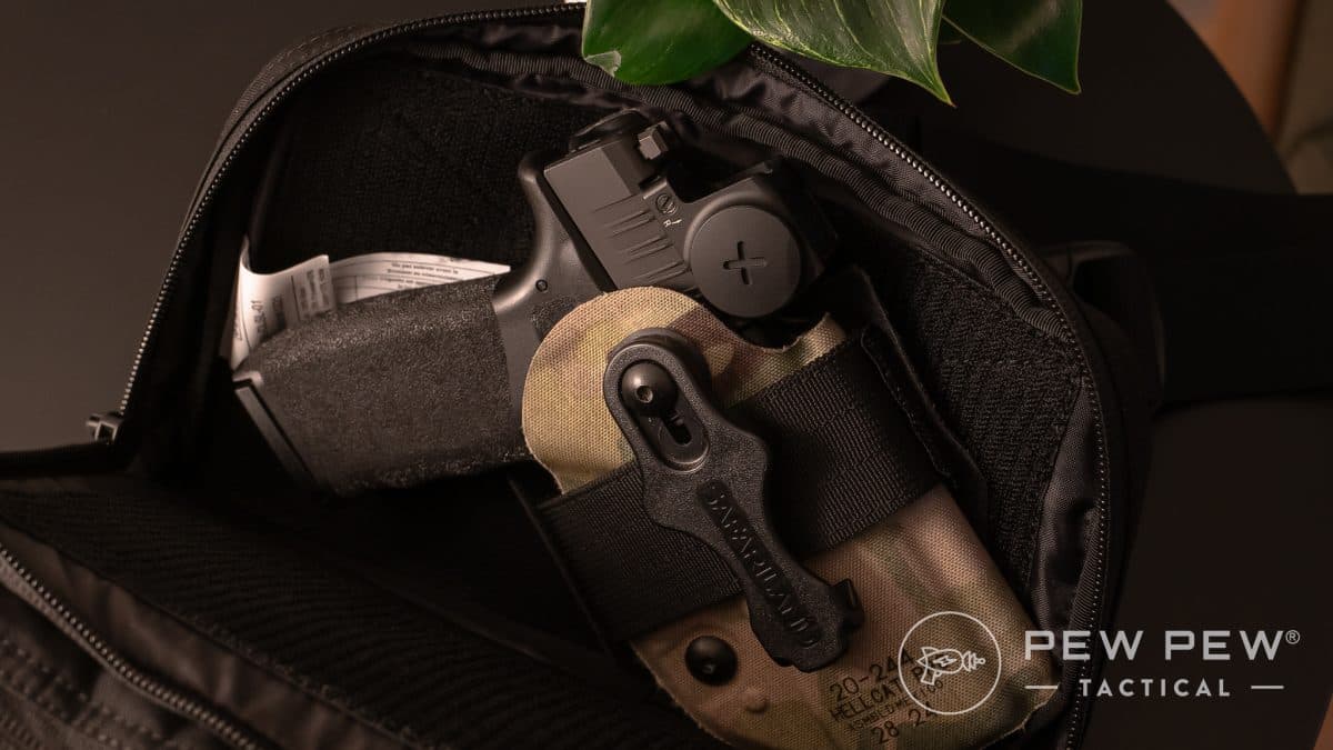 SLNT faraday CCW fanny pack