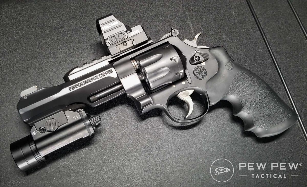 S&W TRR8 Accessorized